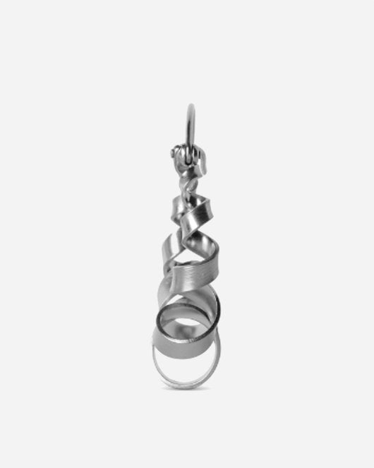 Curly Hoops - Sterling Silver - Munk Store