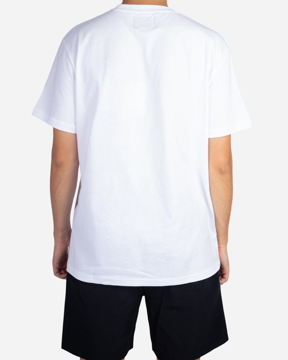 Cyber Man Tee - White - Munk Store