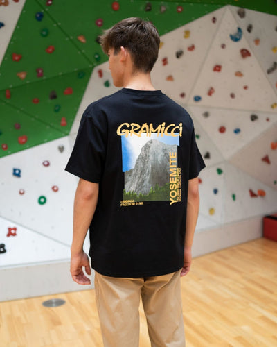 Dawn Wall Tee - Black - Munk Store