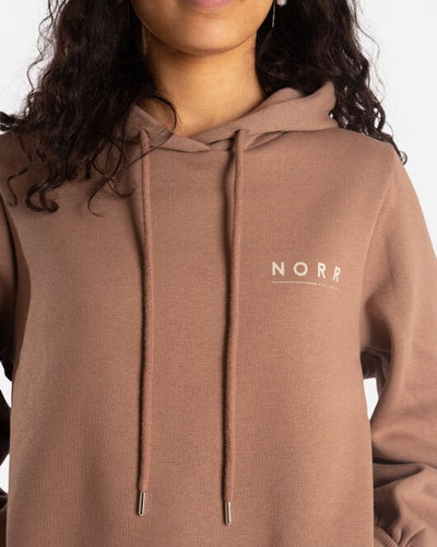 Denver logo hoodie - Taupe - Munk Store