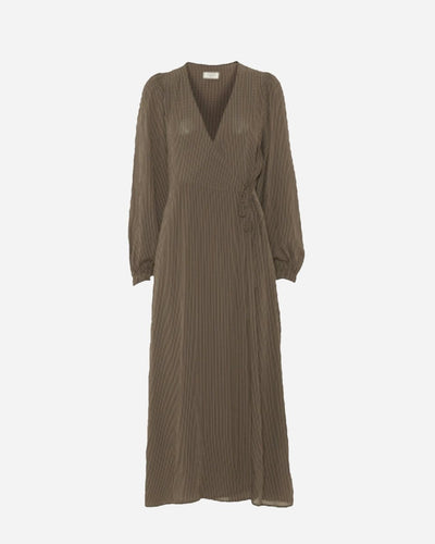 Devon Dress - Dark Brown - Munk Store