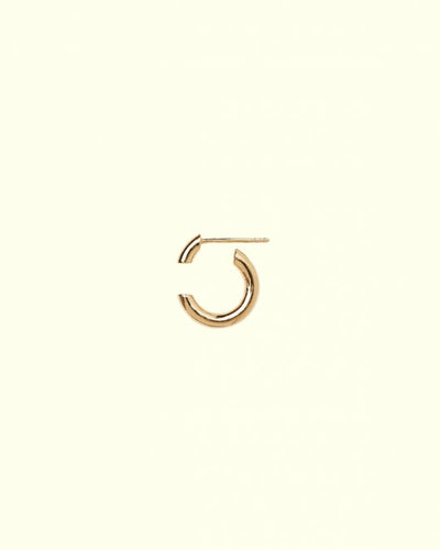 Disrupted 14 Earring - Gold Plated - Munk Store