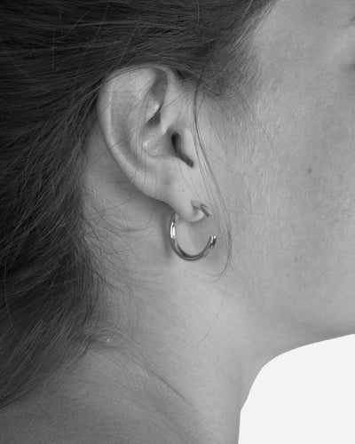 Disrupted 22 Earring - Sterling Silver - Munk Store