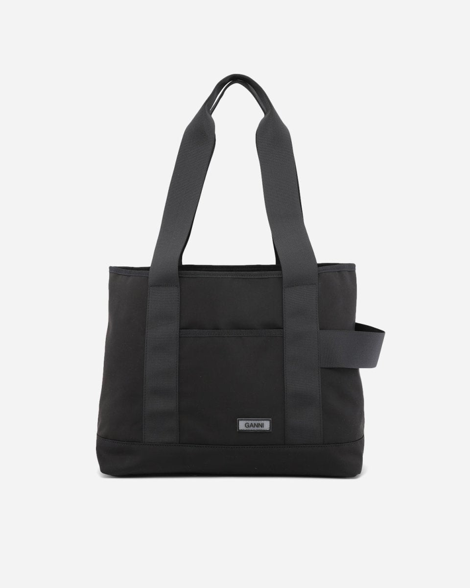 Drawstring Bag - Black - Munk Store