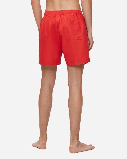 Drawstring Shorts - Red - Munk Store