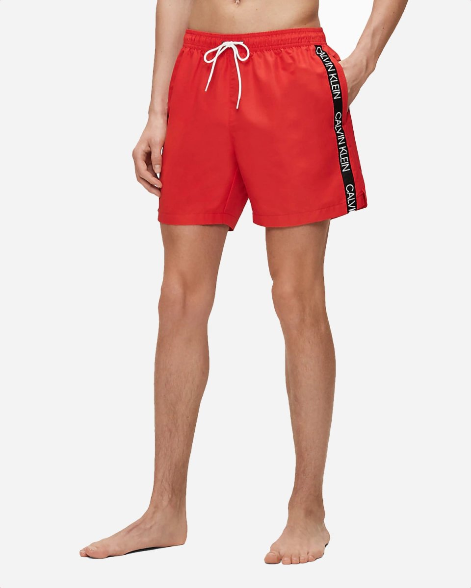 Drawstring Shorts - Red - Munk Store