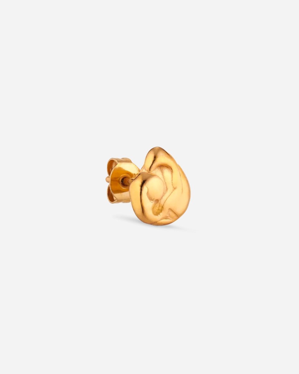 Drippy Earstud - Gold - Munk Store