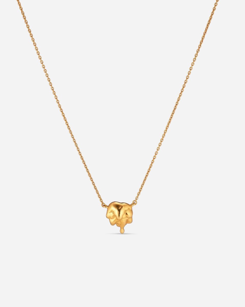 Drippy Necklace - Gold - Munk Store