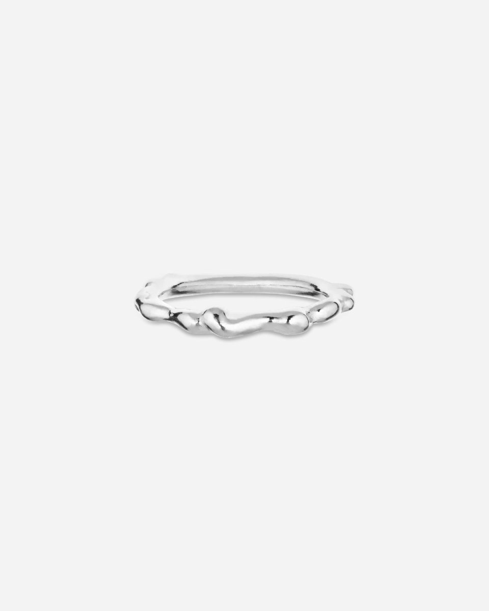 Drippy Ring - Silver - Munk Store