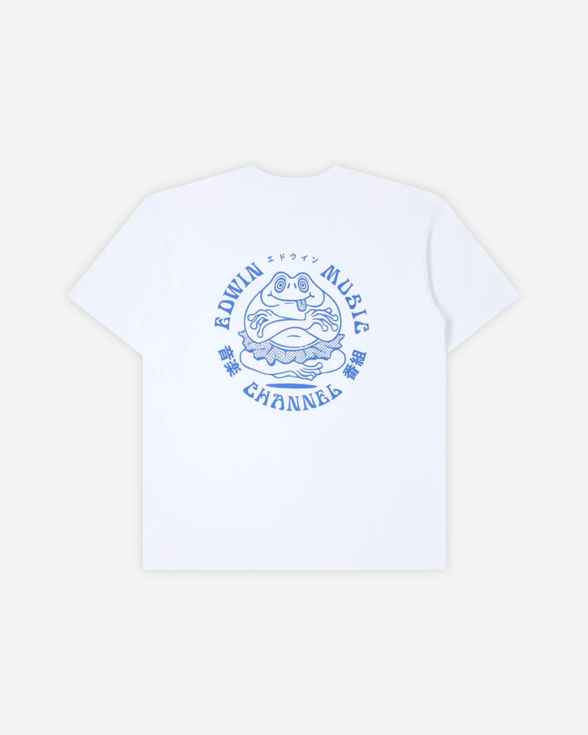 Edwin Music Channel T-Shirt - White