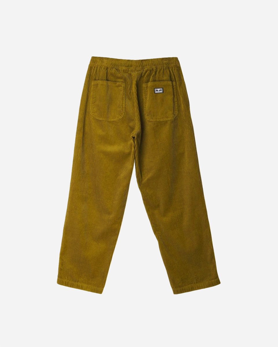 Easy Cord Pant - Olive Oil - Munk Store