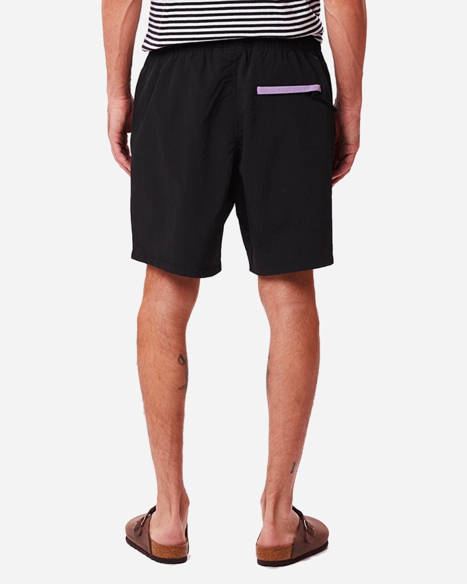 Easy Relaxed Track Shorts - Black - Munk Store