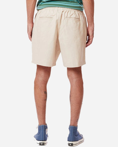 Easy Relaxed Twill Shorts - Clay - Munk Store