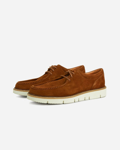 Eilo Vibram Low - Cognac Suede - Munk Store