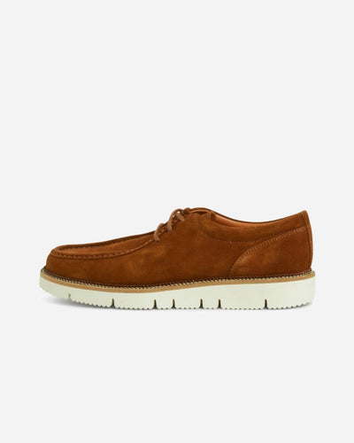 Eilo Vibram Low - Cognac Suede - Munk Store