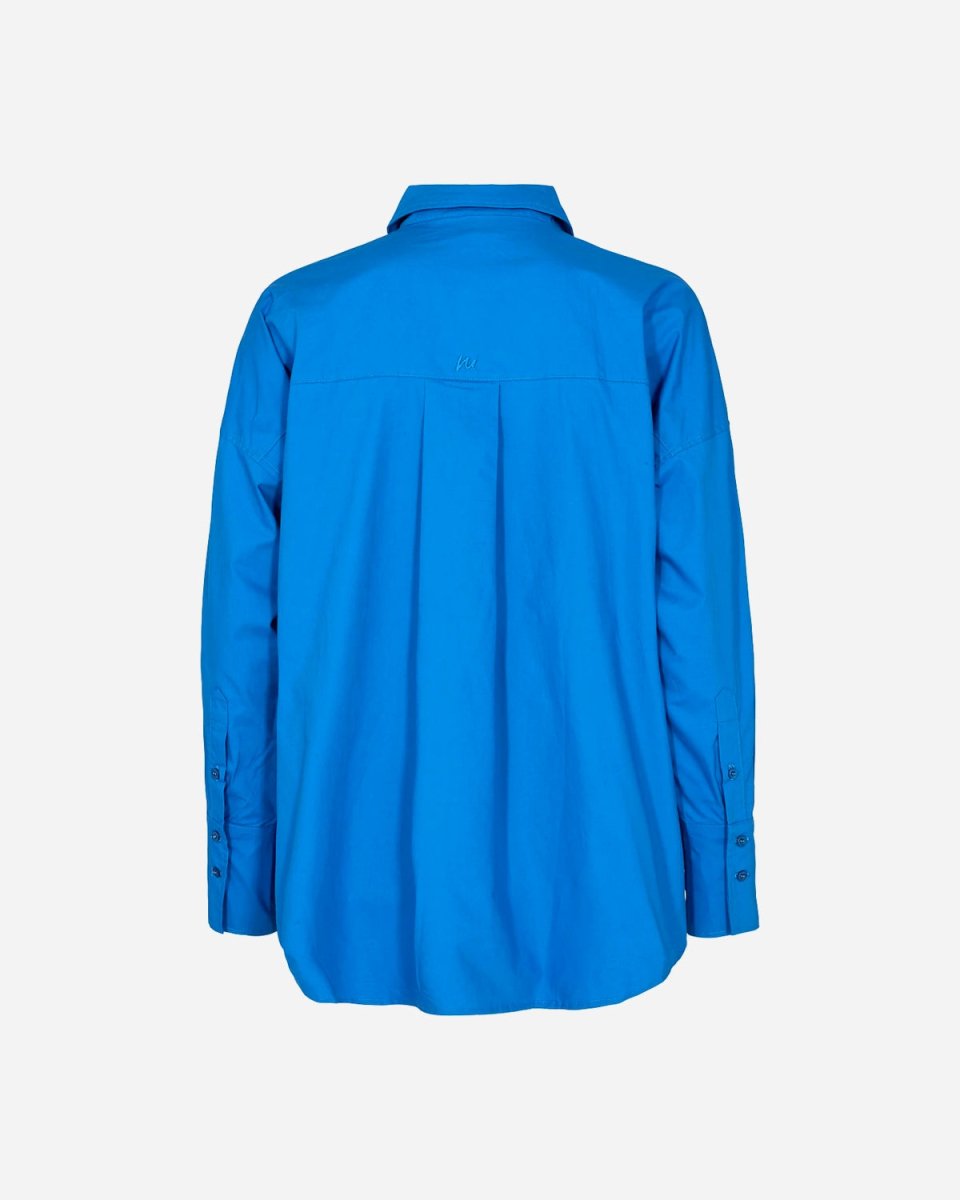 Elanu Shirt - Azur Blue - Munk Store