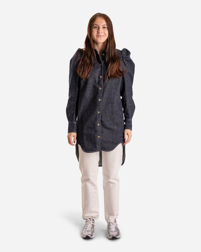 Ellen Denim - Rinse Blue - Munk Store