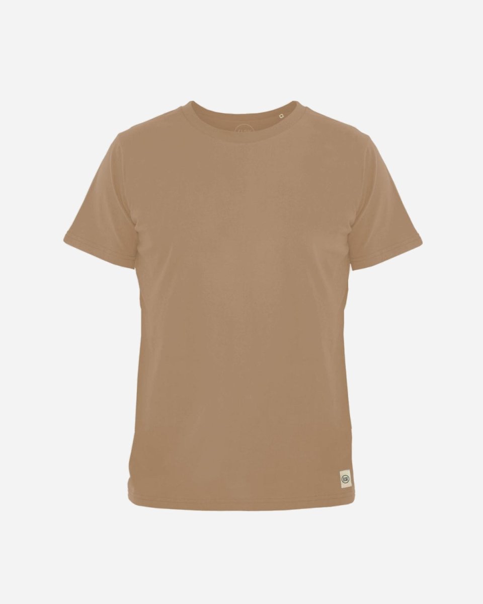 ELSK® ESSENTIAL BRUSHED T-SHIRT - Tobacco - Munk Store