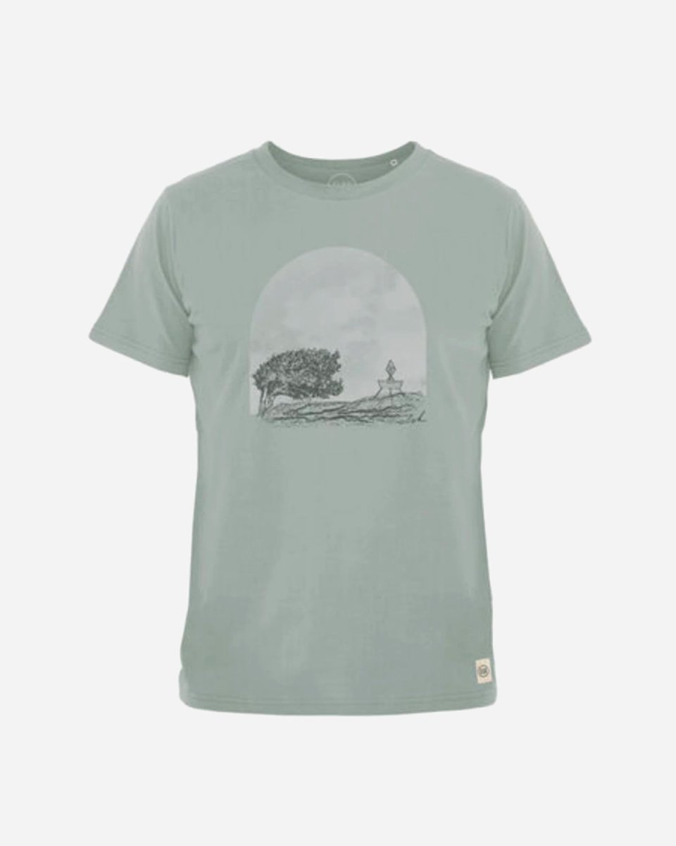 Elsk Karbak Brushed Tee - Dusty Green - Munk Store