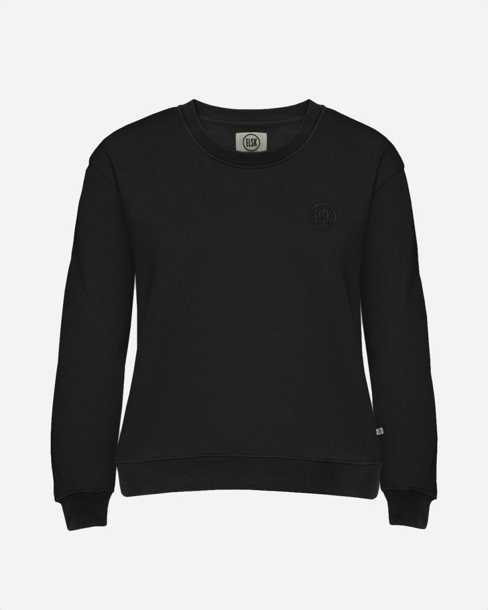 Elsk Ørum Sweatshirt - Black - Munk Store