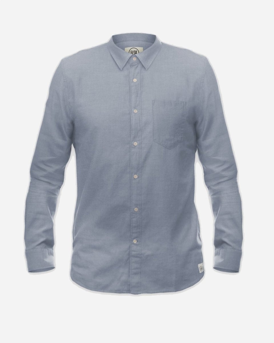 ELSK PINWESTEN SEA SHIRT - Navy - Munk Store