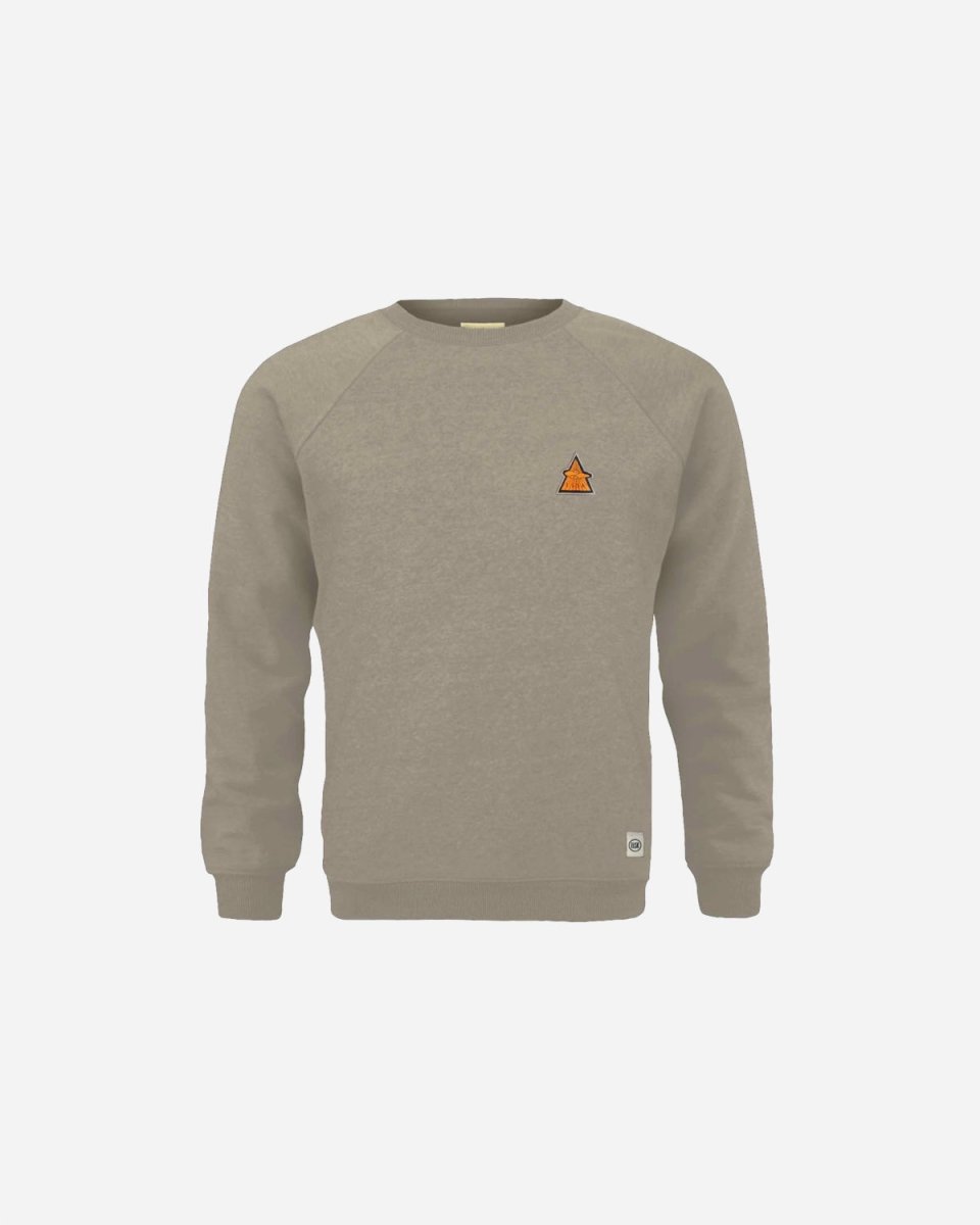 ELSK® RAY PCH TVÆRS MEN'S CREWNECK - SMOKEY OLIVE - Munk Store