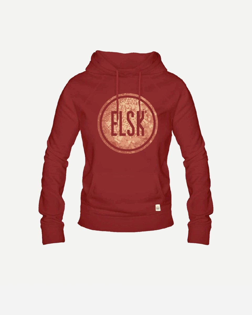 ELSK SPLASH TVÆRS WOMEN'S - Red - Munk Store