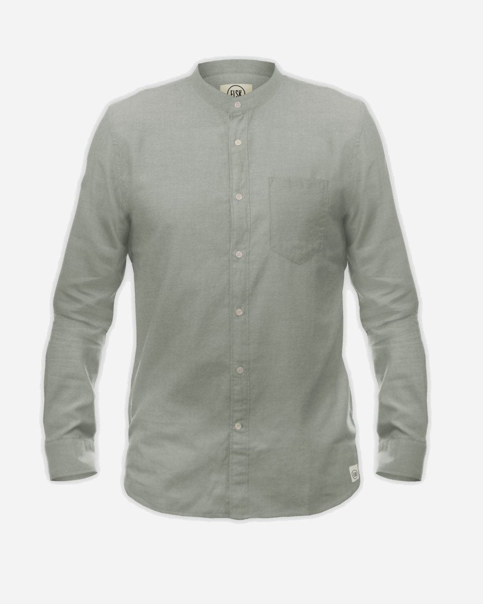 ELSKNORTH SHORE SEA SHIRT - Desert Green - Munk Store