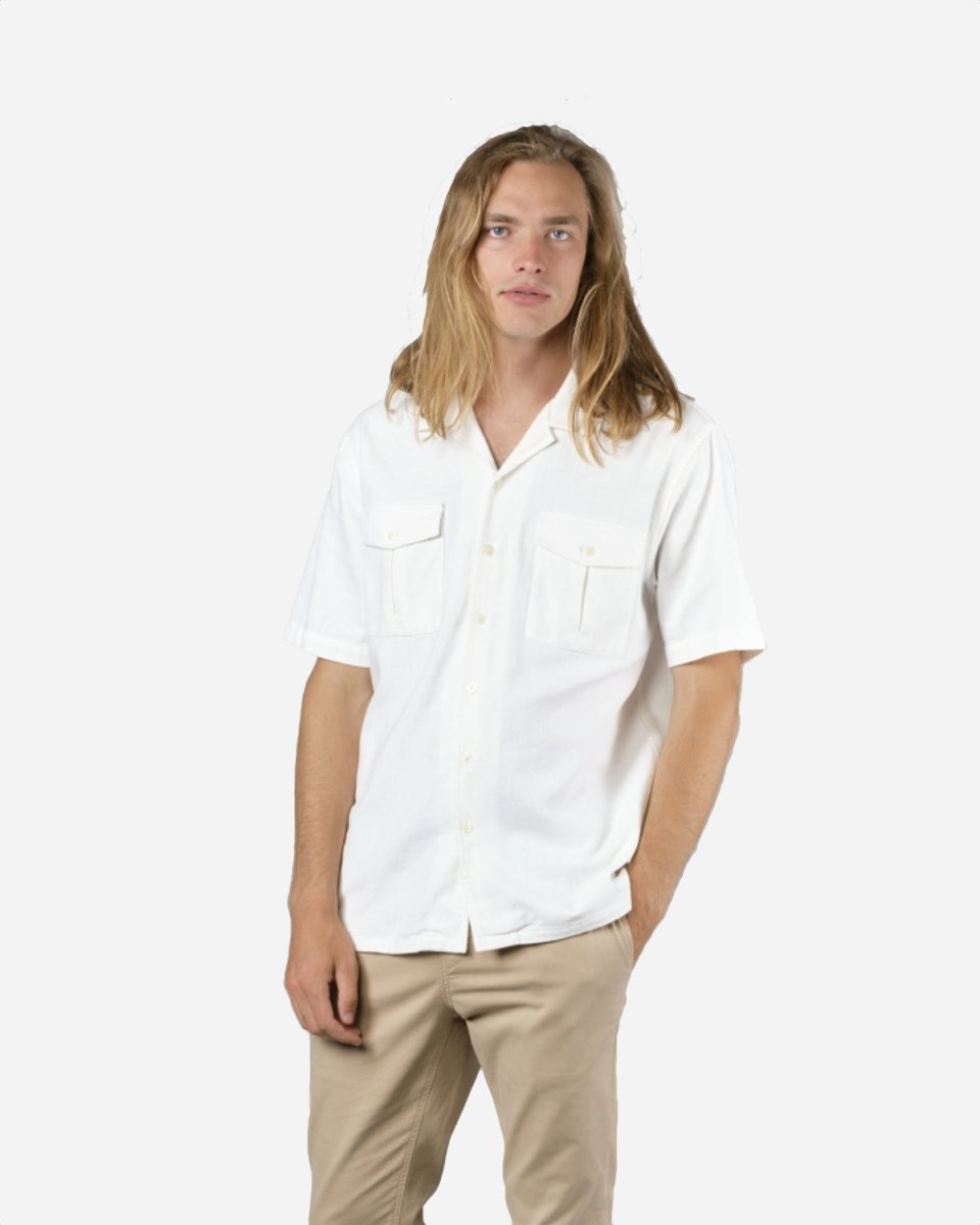 Elvis Shirt - Cream - Munk Store