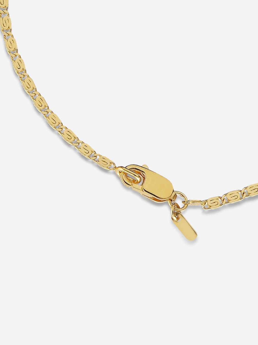 Envision S-Chain Bracelet - Guld - Munk Store