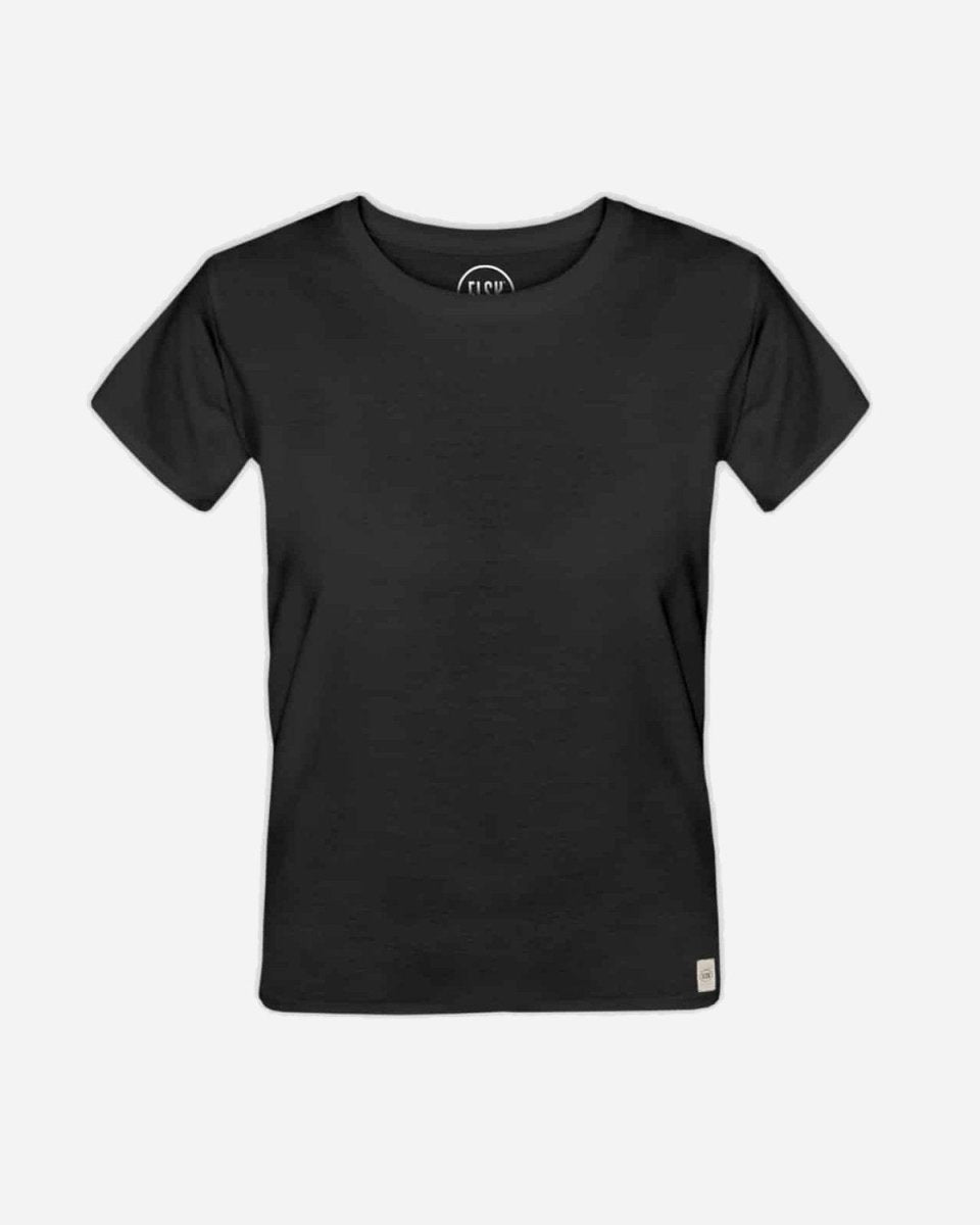 Essential Tee - Women - Black - Munk Store