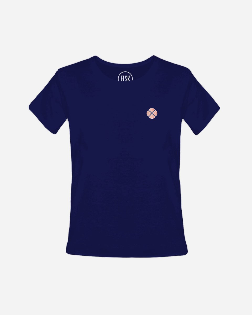 ESSENTIAL WOMEN'S TEE - BLUE DEPTHS - Munk Store