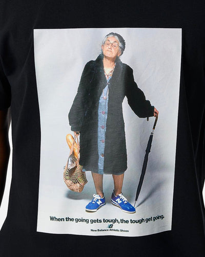 Essentials Grandma Tee - Black - Munk Store