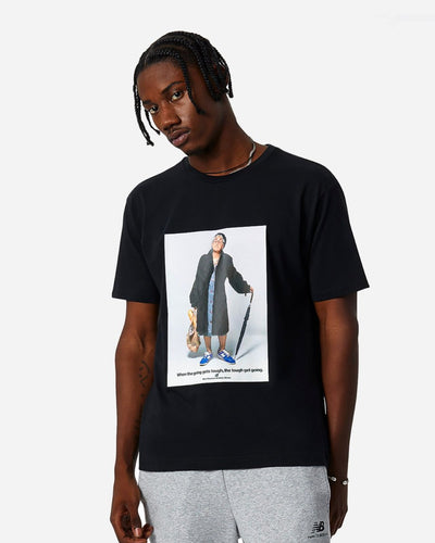Essentials Grandma Tee - Black - Munk Store