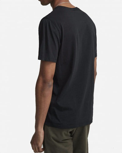 Ethan Print Tee 3208 - Black - Munk Store