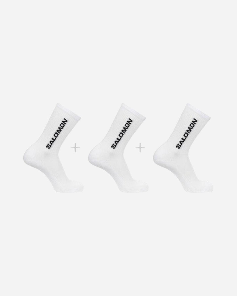 Everyday Crew 3-Pack - White/White/White - Munk Store
