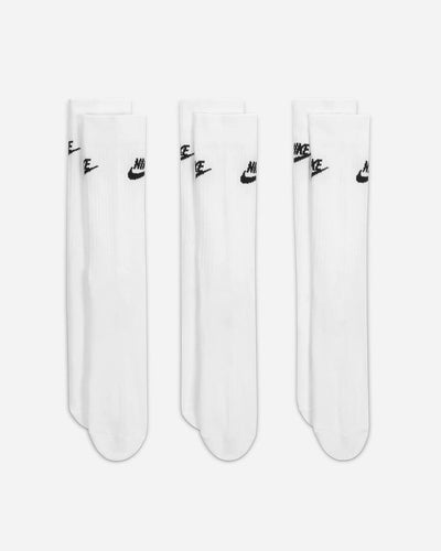 Everyday Essential Socks 3-PK - White/Black - Munk Store