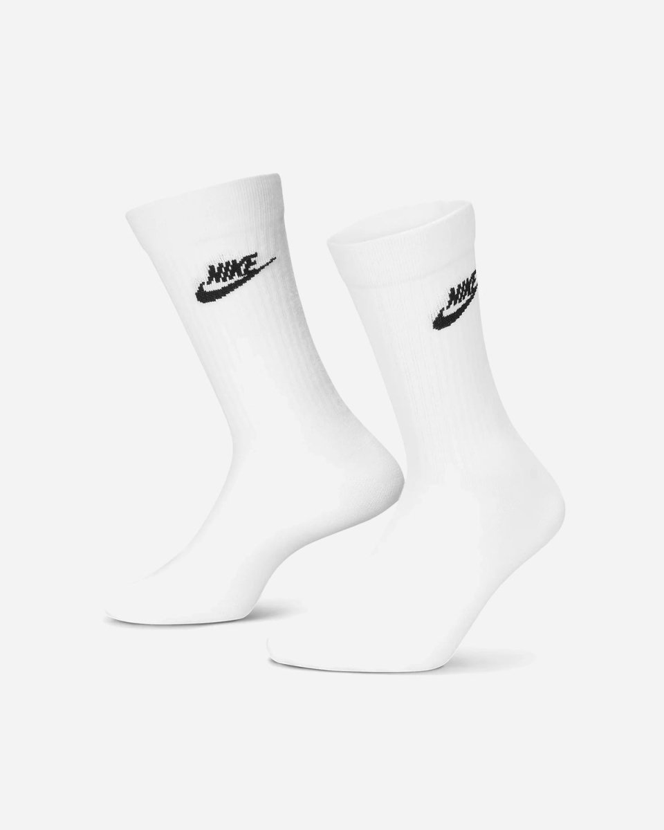 Everyday Essential Socks 3-PK - White/Black - Munk Store