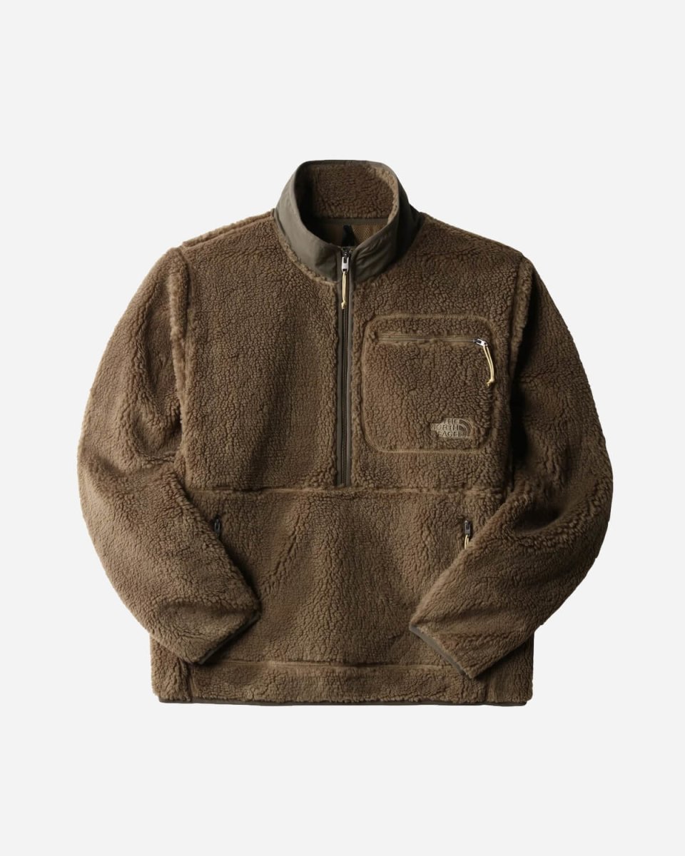 Extreme Pile Pullover - Military Olive - Munk Store