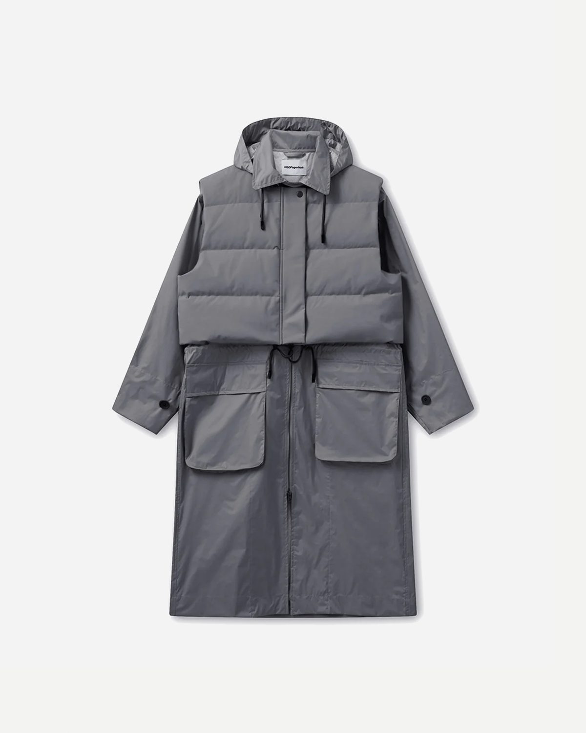 Rain Coat - Koala Grey