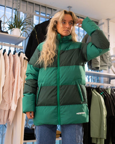 Fanø Down Jacket - Green - Munk Store