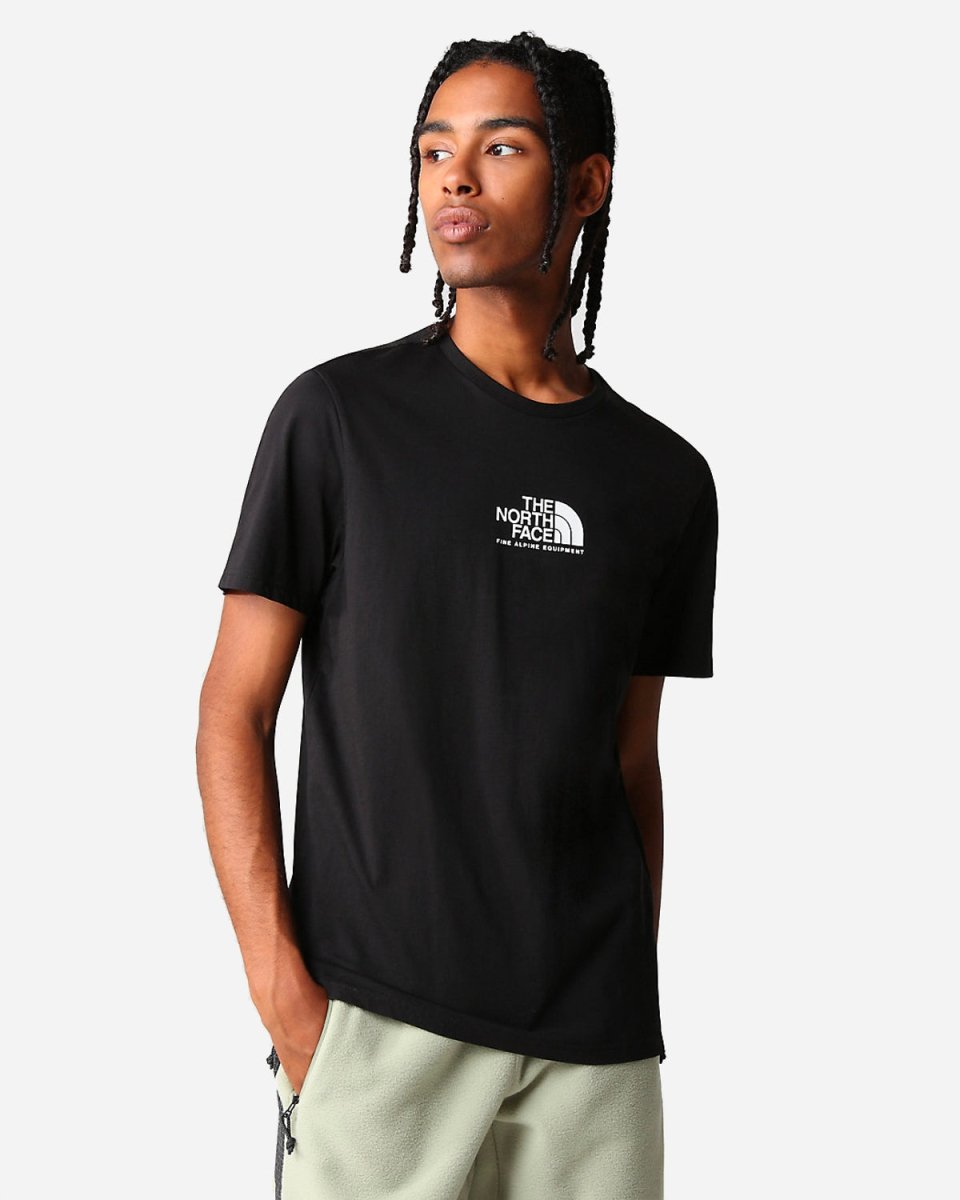 Fine Alpine Equipment 3 Tee - Black - Munk Store