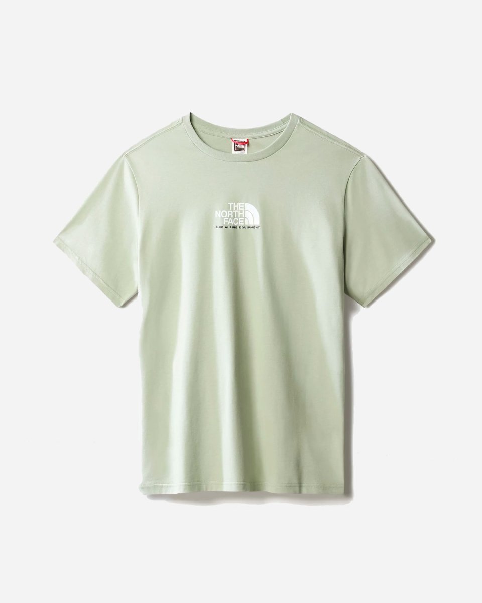 Fine Alpine Equipment 3 Tee - Tea Green - Munk Store