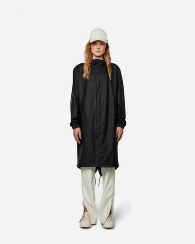 Fishtail Parka - Black - Munk Store