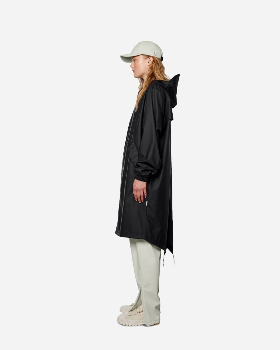 Fishtail Parka - Black - Munk Store