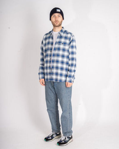 Fjord Flannel - Superior Blue - Munk Store