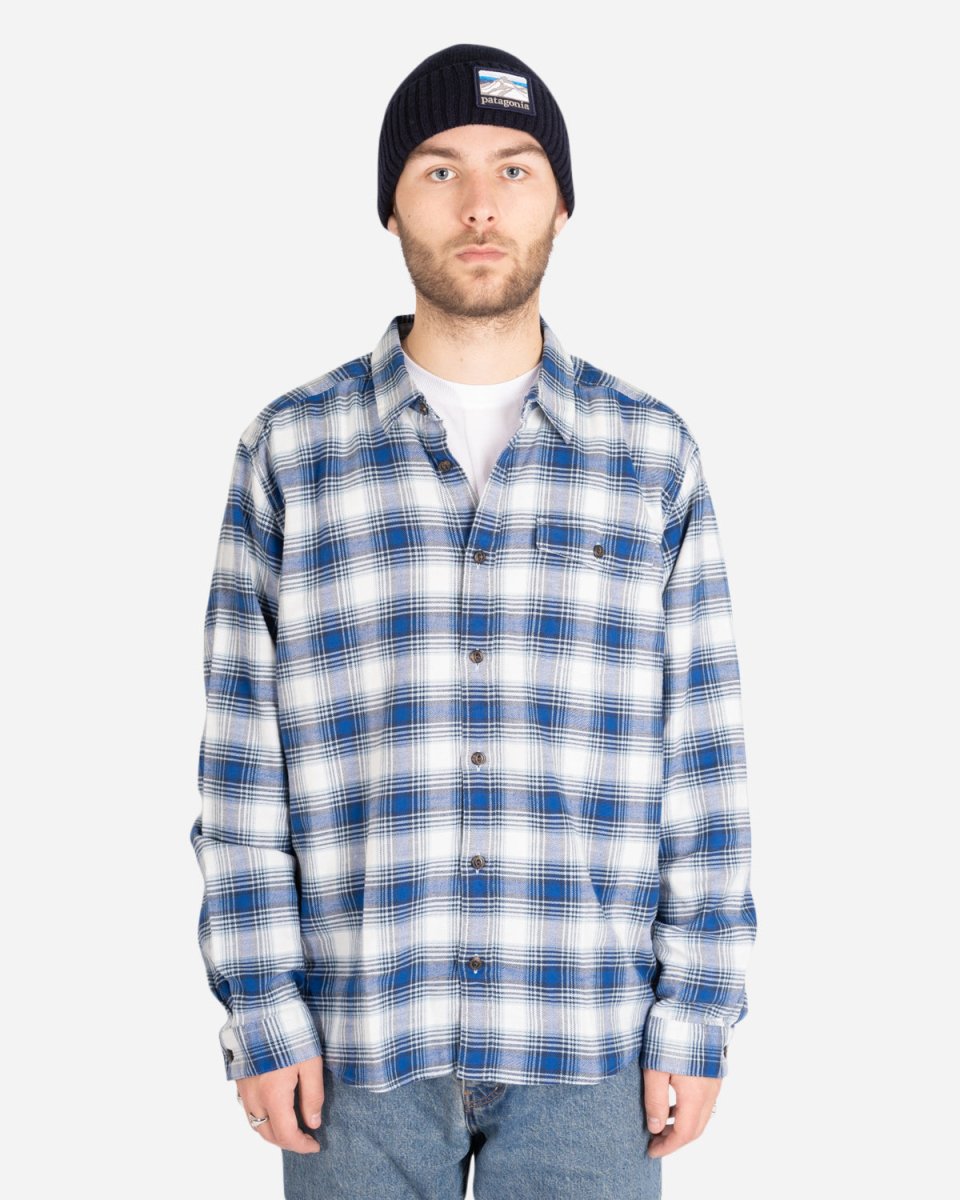 Fjord Flannel - Superior Blue - Munk Store