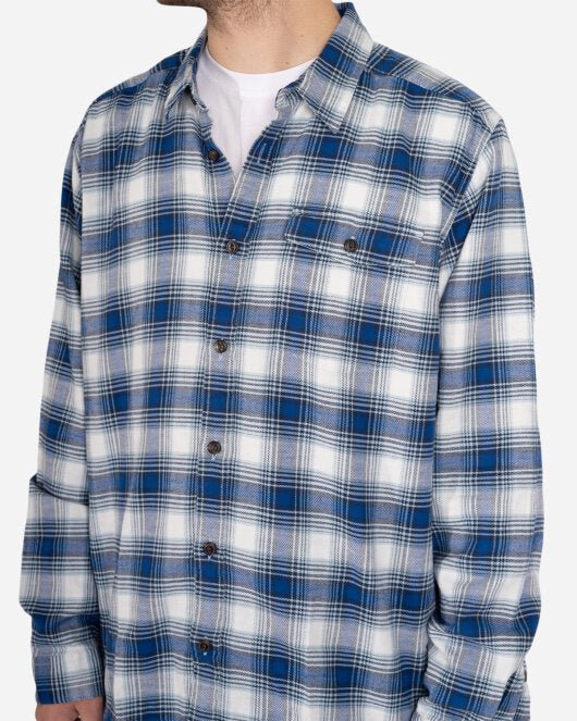 Fjord Flannel - Superior Blue - Munk Store