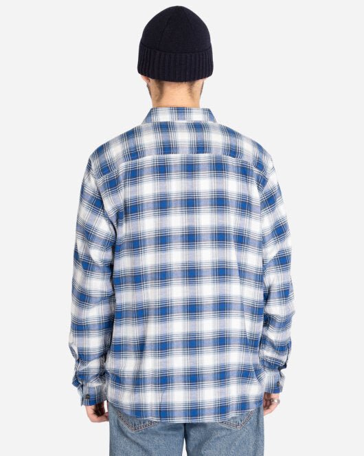 Fjord Flannel - Superior Blue - Munk Store