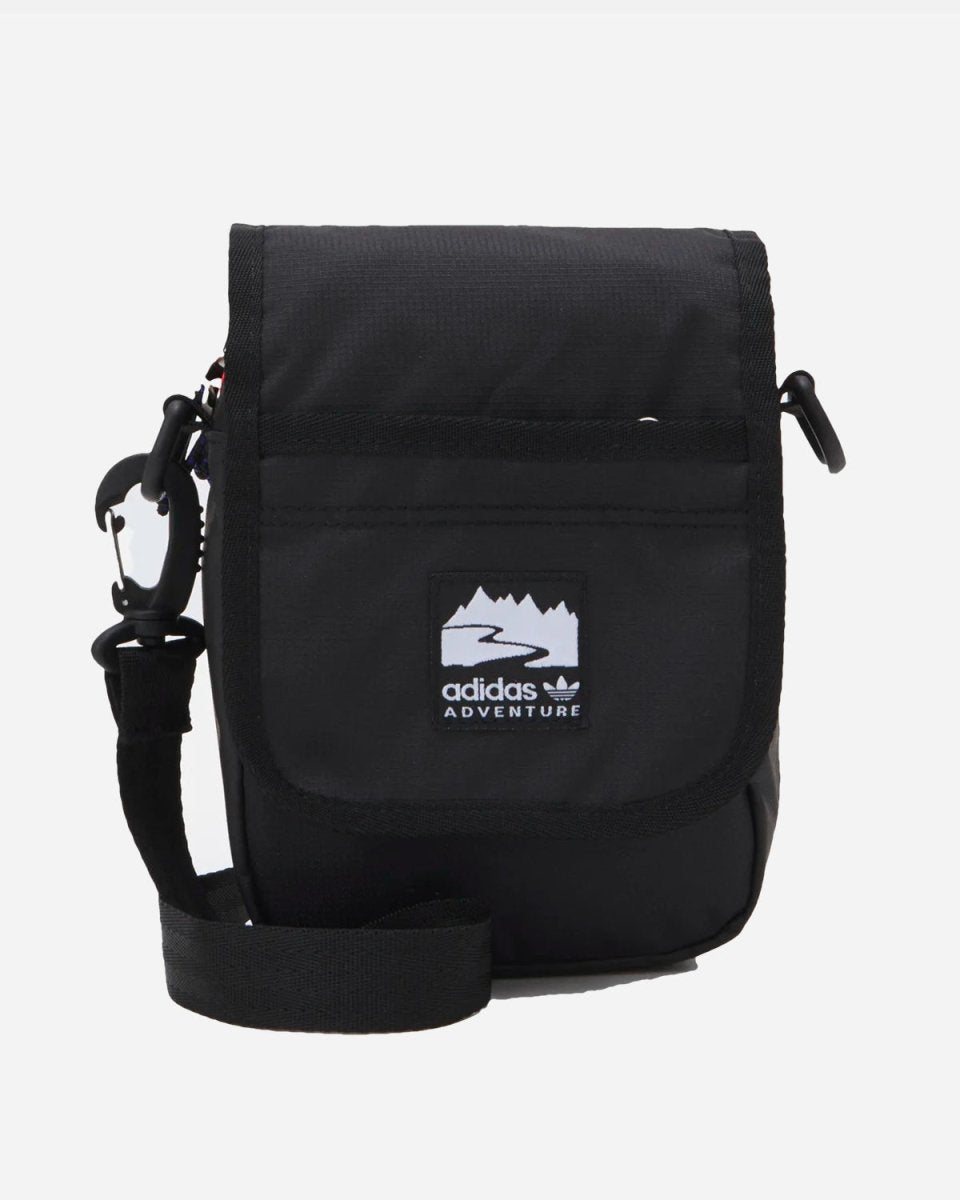 Flap Bag - Black/Red - Munk Store